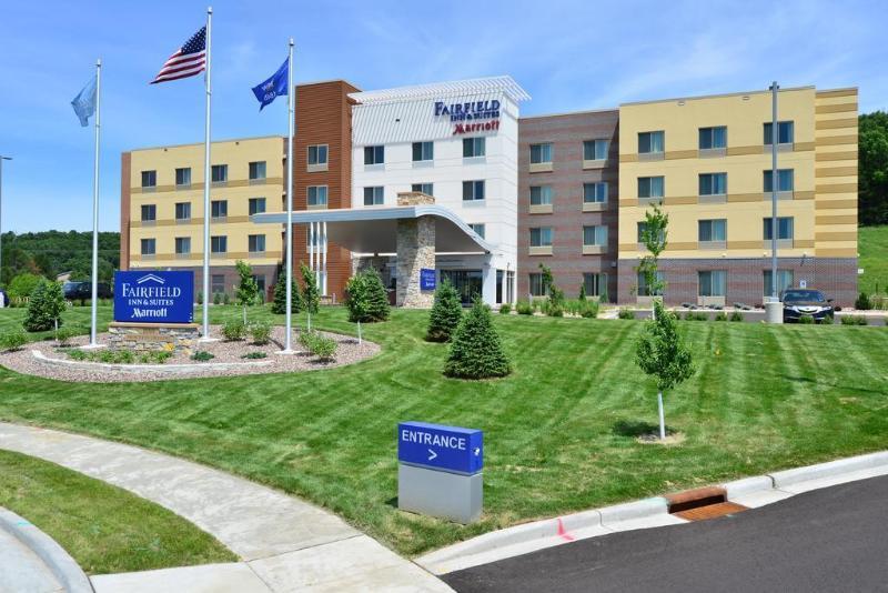 Fairfield Inn & Suites By Marriott Eau Claire/Chippewa Falls Luaran gambar