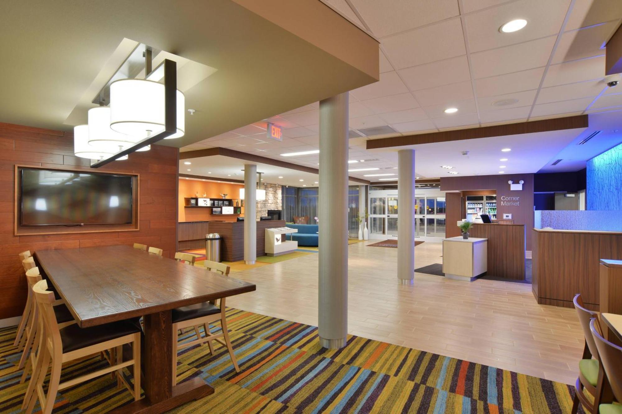 Fairfield Inn & Suites By Marriott Eau Claire/Chippewa Falls Luaran gambar