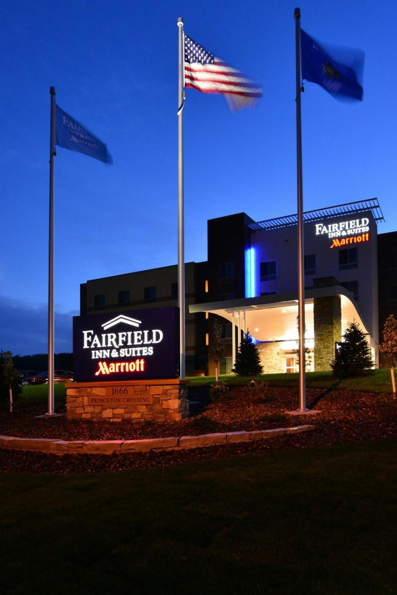 Fairfield Inn & Suites By Marriott Eau Claire/Chippewa Falls Luaran gambar