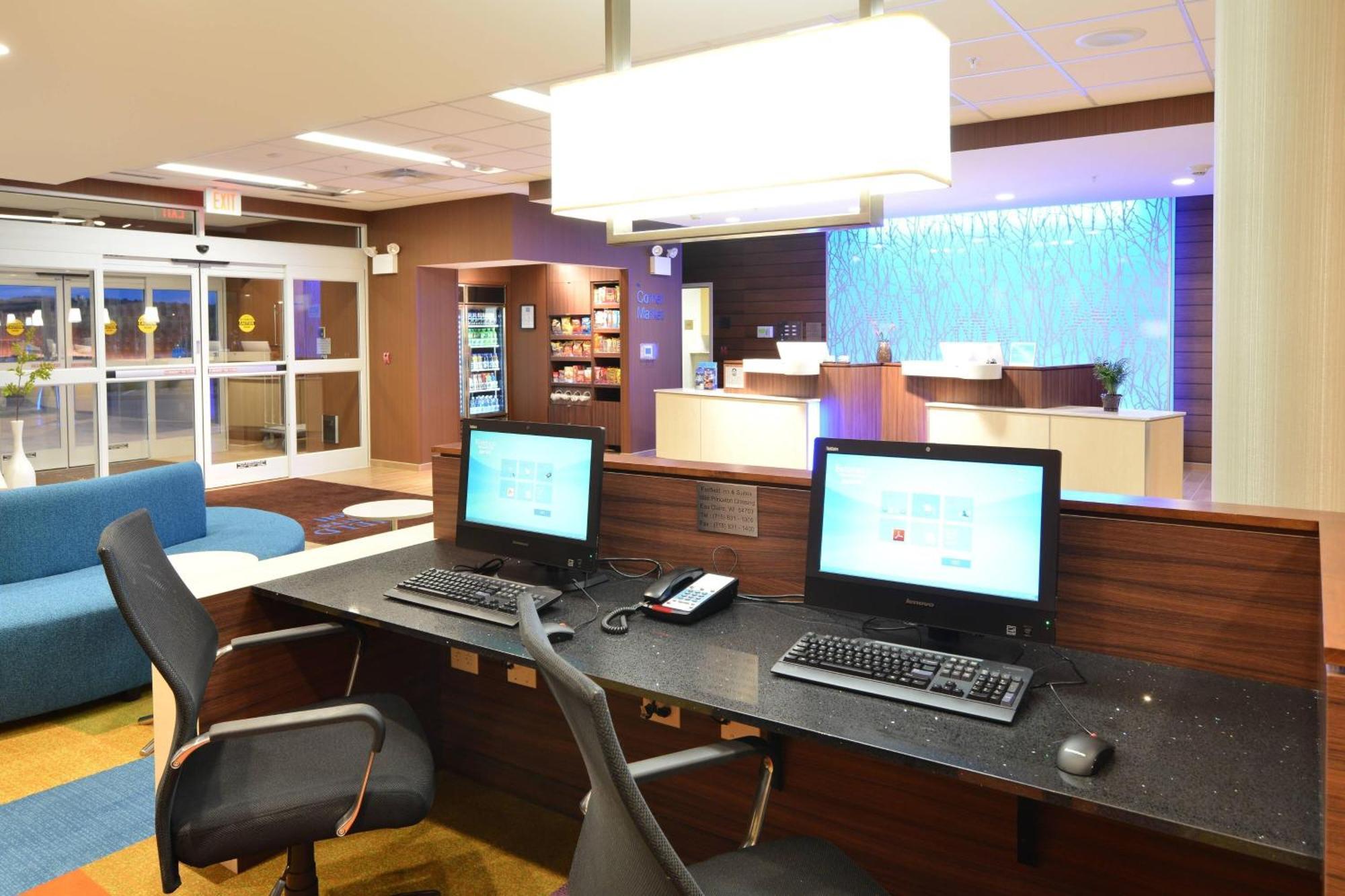 Fairfield Inn & Suites By Marriott Eau Claire/Chippewa Falls Luaran gambar