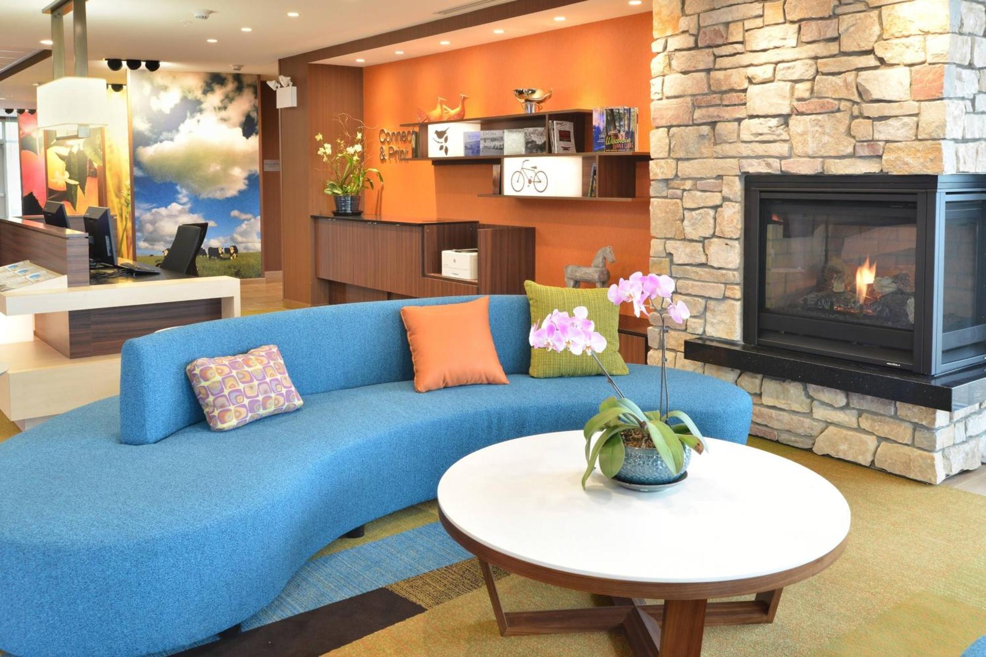 Fairfield Inn & Suites By Marriott Eau Claire/Chippewa Falls Luaran gambar