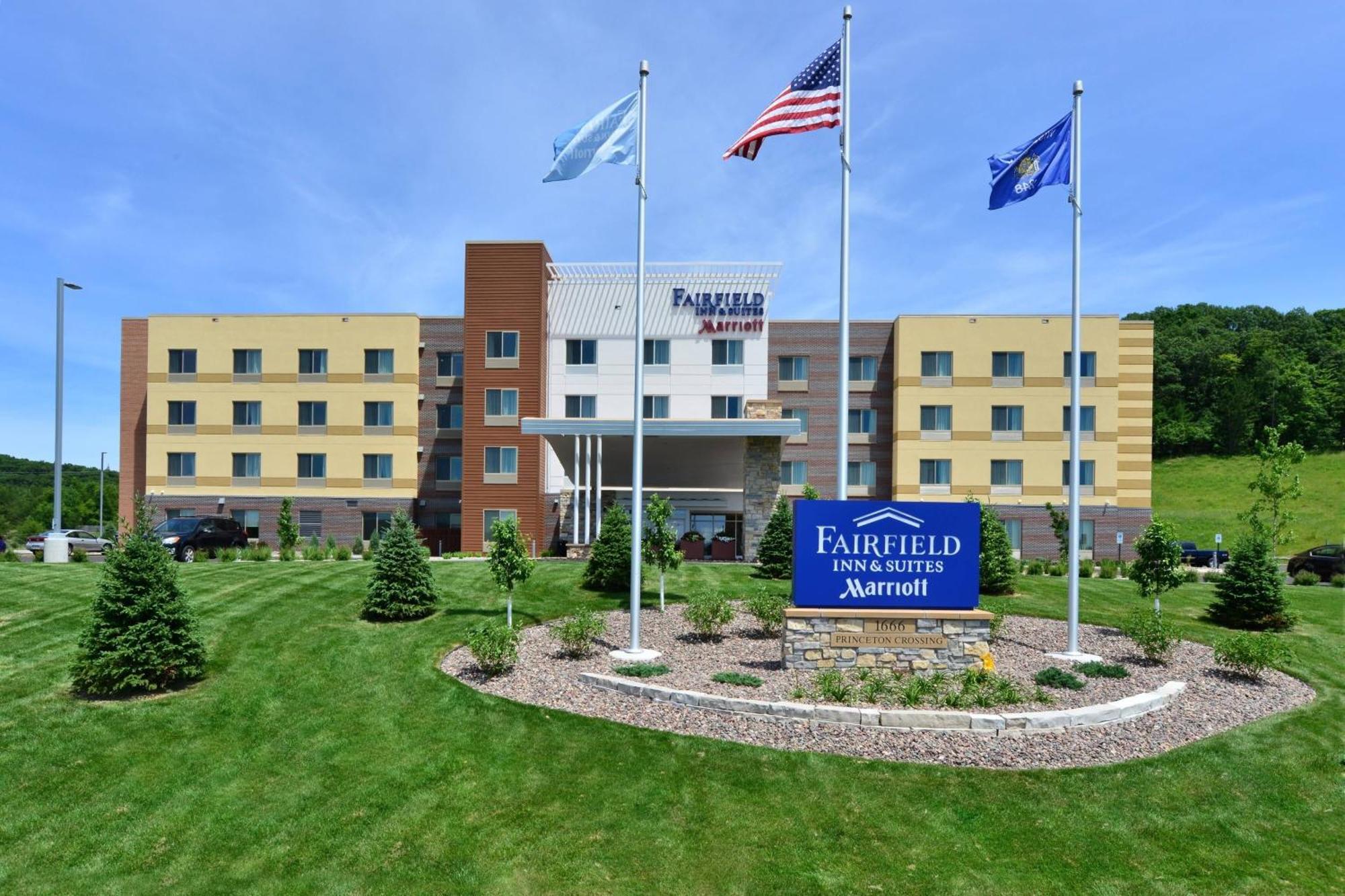Fairfield Inn & Suites By Marriott Eau Claire/Chippewa Falls Luaran gambar