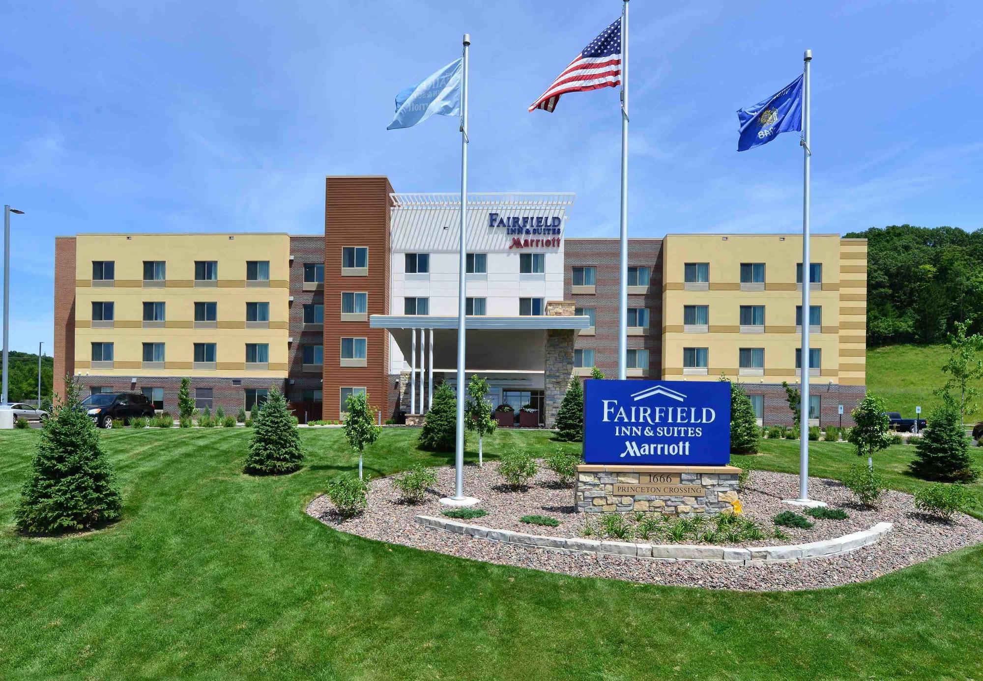 Fairfield Inn & Suites By Marriott Eau Claire/Chippewa Falls Luaran gambar